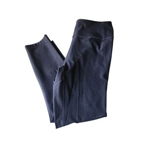 OUTDOOR VOICES Black Capri Leggings Size Large